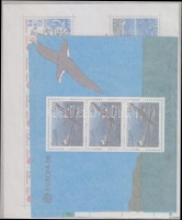 1986 Europa CEPT teljes évfolyam 2 stecklapon
