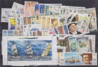1992 Europa CEPT blokkok és kisívek nélküli évfolyam (3 stecklapon)