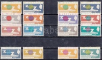 1965 Telekommunikáció, 7 klf angol gyarmati omnibusz kiadás
