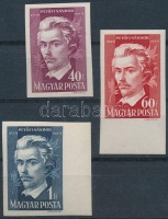 1949 Petőfi Sándor vágott sor (8.000)