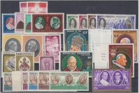 Pápa motívum 1964-1965 26 klf bélyeg