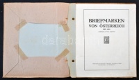 Ausztria előnyomott album 1850-1918 területekkel