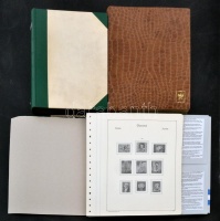 10 lapos A4-es berakó + osztrák albumlapok + fotoalbum