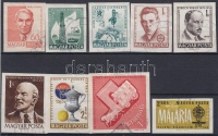 1960-1963 9 klf vágott bélyeg