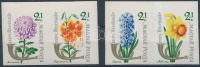 1963 Bélyegnap (36.) vágott ívszéli sor (3.500)