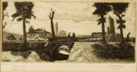 Dési Huber István (1895 - 1944)  Viale Monza, 1927