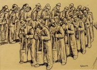 Gábor Jenő  (1893 - 1968) Kubikusok, 1949