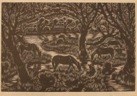 Gy.Szabó Béla (1905 - 1985) Lovak, 1942