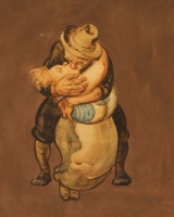 Harmos Károly (1879 – 1956) Szerelmesek