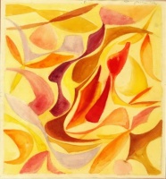 Hortobágyi Endre (1941 - 1998) Invenció, 1967