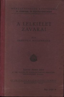 Várkonyi Hildebrand: A lelkiélet zavarai.