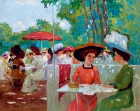 Bánsághi Vince (1881-1960): Summer day 