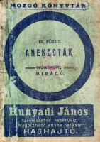 [Faragó Jenő?] Mirácó:  Anekdoták.