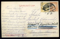 JÁSZBERÉNY 1911. Lehel utcar , régi képeslap  
