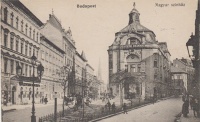 Budapest. Magyar Színház. 1917.