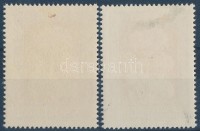 1950 Virág 1Ft eltolódott színnyomatok + támpéldány