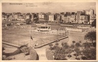Blankenberge, Blankenberghe; Le Tennis / Tennis court (EK)