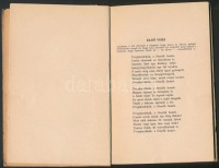 Hamisgyöngyök, melyeket egy lány kedvéért akasztott magára egy fiú. Kakuk Andor versei. Bp., 1941, Attila-Nyomda. Kiadói papírkötés, kissé foltos állapotban.