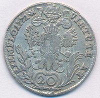 Ausztria 1771A/IC-SK 20kr Ag 'II. József' (6,37g) T:2- ph., fülnyom
Austria 1771A/IC-SK 20 Kreuzer Ag 'Joseph II' (6,37g) C:VF edge error, earmark
Krause KM#2067.1