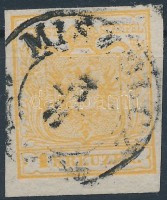1850 1kr narancs / orange HP 'MISKOLCZ'