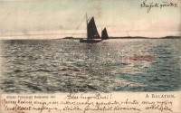 Balaton, Kilátás Balatonföldvárról Badacsony felé