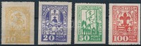 Magyar Cserkész Szövetség 4 klf jópontbélyege R!