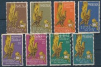 1942 8 klf Pannónia Bélyeg Egyesület levélzáró