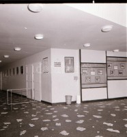 1973 Budapest, a VILÁGOSSÁG mozi külső-belső felvételei, 6 db szabadon felhasználható vintage negatív, 6x7 cm