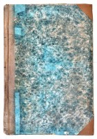 1858 Csengery Antal: Budapesti szemle. IV. kötet, XI,XII,XIII,XIV füzetek. Pest, 1858, Herz János ny. Korabeli félvászon kötés, megviselt állapotban, kissé viseltes, kopottas borítóval, gerinccel, az elülső kötéstábla belsején