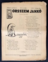 Borsszem Jankó. 921 (36.) szám. Athenaeum, Budapest, 1885.