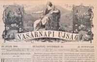 1896 Vasárnapi újság, 3 db, ragasztószalaggal megerősítve