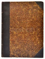 1899 a Meggendorfer's Humoristische Blätter 38. kötete, München - Eßlingen, Verlag von J. F. Schreiber. Teljes évfolyam, szecessziós, részben színes karikatúrákkal, félvászon kötésben, jó állapotban.