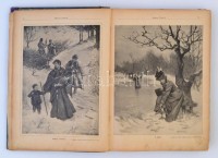 1900 Magyar Lányok. Képes hetilap fiatal leányok számára. Szerk.: Tutsek Anna. 1900. 1. köt. Budapest, Singer és Wolfner. Gazdagon díszített, festett vászonkötésben, gerince elvált, pár helyen ragasztva
