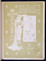 1900-1925 A Magyar Iparművészet c. újság 3 száma különböző évtizedekből