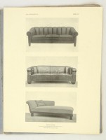 1913 Das Interieur. Wiener Monatshefte für angewandte Kunst.  2 szám. sok képpel / with many illustrations