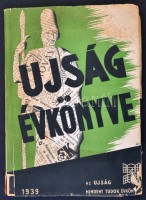 1939 Az 'Ujság' évkönyve, az Ujság ajándéka előfizetői részére, 240p