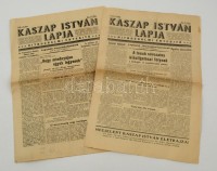 1942 Kaszap István Lapja, I. évfolyam 3-4. szám, 2 db