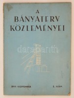 1955 A Bányaterv közleményei. 1. induló? szám