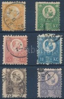 1871 Réznyomat sor, vegyes minőség (16.500)