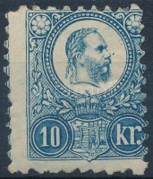 1871 Réznyomat 10kr (90.000)