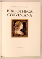 Csapodi Csaba - Csapodiné Gárdonyi Klára: Bibliotheca Corviniana. Bp., 1990, Helikon. Díszes műbőr kötésben, papír védőtokban, jó állapotban.