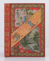 Mikszáth Kálmán: A beszélő köntös. A lohinai fű. Mikszáth Kálmán munkái. Budapest, 1897, Révai Testvérek Irodalmi Intézet Rt. Harmadik kiadás. Kiadói aranyozott, festett, illusztrált, dombornyomásos egészvászon kötés, festett