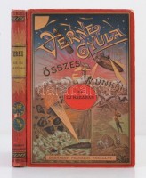 Verne Gyula: Az új hazában. Verne Gyula összes munkái. Fordította Zigány Árpád. Budapest, 1901, Franklin-Társulat. Kiadói festett, illusztrált, aranyozott egészvászon sorozatkötésben, egészoldalas rajzokkal illusztrálva, a