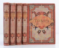 Tompa Mihály összes költeményei I-IV. kötet. Sajtó alá rend. Lévay József. Rendezték barátai Arany János, Gyulai Pál, Lévay József és Szász Károly. Tompa Mihály életrajzát írta Szász Károly. Budapest , 1885, Méhner Vilmos,