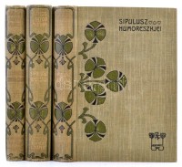 Rákosi Viktor: Sipulusz humoreszkjei I-III. Rákosi Viktor összegyűjtött művei. Bp., é.n., Révai. Kiadói szecessziós egészvászon kötés. Jó állapotban.