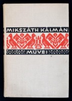 Mikszáth Kálmán összegyűjtött művei. 20 kötetben. Teljes. Bp., 1936, Révai Irodalmi Intézet Rt.-Mikszáth Kálmán Emlékbizottság. Kiadói egészvászon kötés, kiadói papír kartontokban, a kartontokon javítások nyomaival. Jó