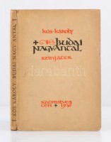 Kós Károly: Budai Nagy Antal. Kolozsvár, 1936, Erdélyi Szépmíves Céh. Kiadói papírborítóban, kissé szakadozott borítóval.
