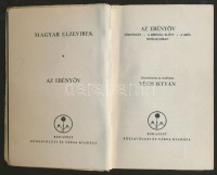 Vég István (szerk.): Az erényöv. Magyar Elzevirek. Bp., é.n., Rózsavölgyi és Társa. Kiadói kissé viseltes papírkötésben.