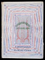 Halhatatlan szerelem. Nagy költők és nagy festők művészetének tükrében. Jubileumi ajándék kiadás. [Bp.], [1930], Pesti Napló. Kopott vászonkötésben.