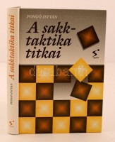 Pongó István: A sakktaktika titkai. Budapest, 1995, Medicina Könyvkiadó. 2., átdolgozott bővített kiadás. Kiadói kemény papírkötés, fekete-fehér illusztrációkkal.